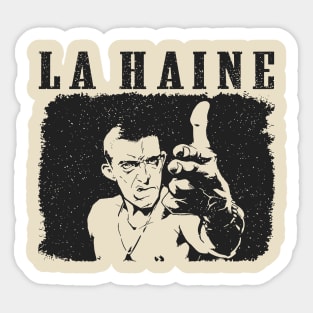 La Haine // Movie retro Sticker